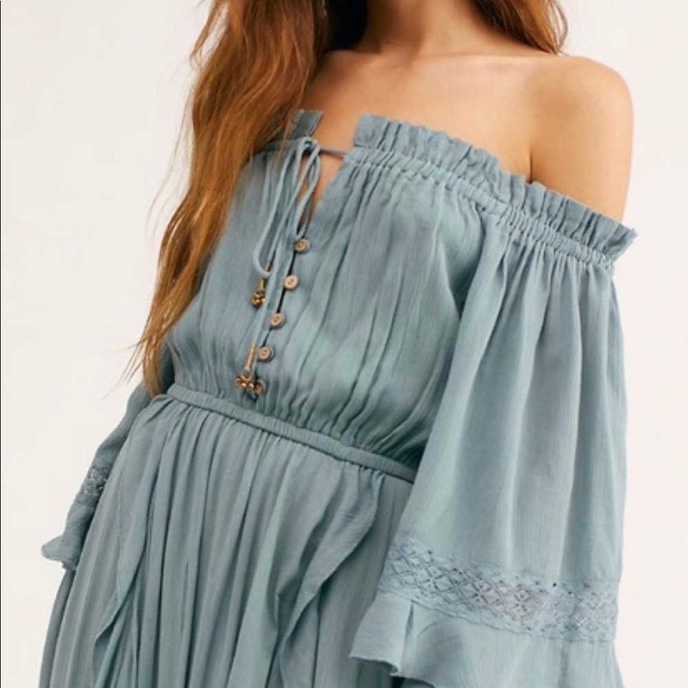 Free People Beach Bliss Maxi Dress